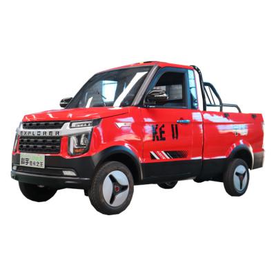 China Vehículos eléctricos Camión eléctrico 4x4 con motor de corriente alterna de 60 V de 3 kW y capacidad de carga de 500 kg en venta