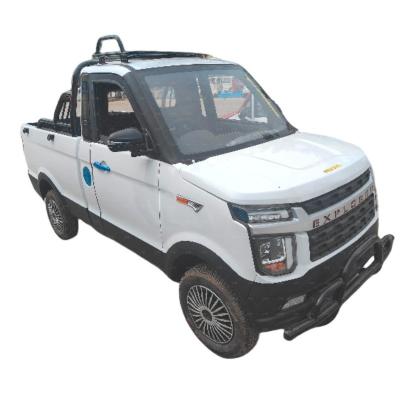 China Mini camión eléctrico con motor de 2000-4000w y estructura de carrocería de 2 puertas y 2 asientos en venta