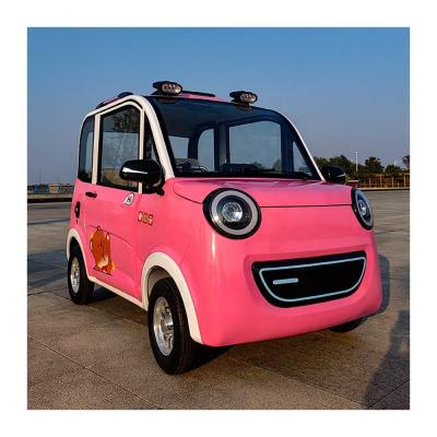 China Precio barato 4 ruedas eléctrico Mini Car hecho en China / chino 2 asientos SUV Sport EV Car Car eléctrico Adultos vehículo en venta