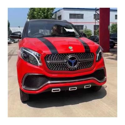 China Precio más barato Coche Cuatro ruedas Nueva Energía SUV eléctrico Coche con muchos colores hecho en China en venta