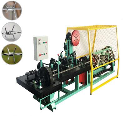 China Barbed Wire Production Barbed Wire Machine High Speed ​​Fence In Indian for sale