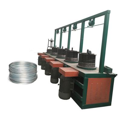 China Building Material Shops Multi - Draft Wire Drawing Machine For Making Nails for sale