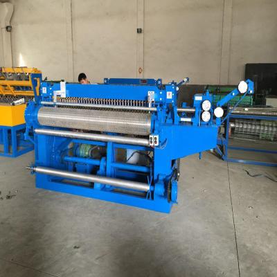 China 2021 Automatic Hi-quality High Speed ​​And Low Noise Wire Mesh Welding Machine Production Line for sale