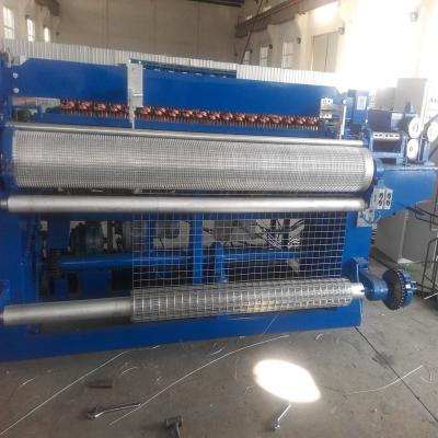 China 2021 High Speed ​​And Low Noise Best Price Roll Welded Wire Mesh Welding Machine To Reinforce To Mesh Welding Machine for sale