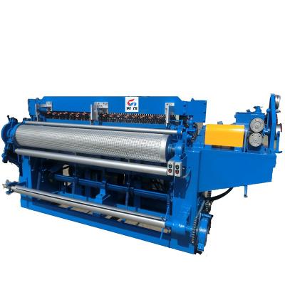 China High Speed ​​And Low Noise PVC Welded Wire Mesh Making Machine For Welded Wire Mesh In Roll for sale