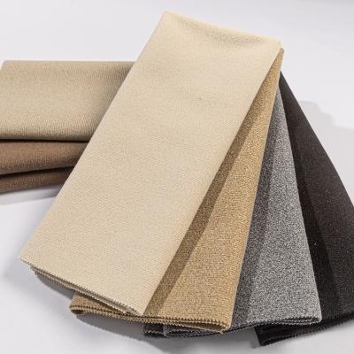 China 2022 New Fashion Brown Fabric Breathable Custom Coat Fabric Khaki Fabric for sale