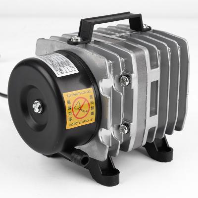 China Sustainable Resun 220V/50Hz Electromagnetic Compressor ACO Series For Aquarium Oxygen ACO-008A Compressor for sale