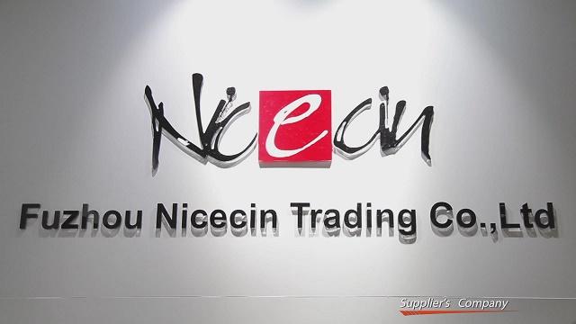 Verified China supplier - Fuzhou Nicecin Trading Co., Ltd.