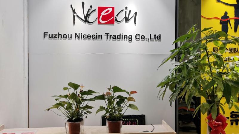 Verified China supplier - Fuzhou Nicecin Trading Co., Ltd.