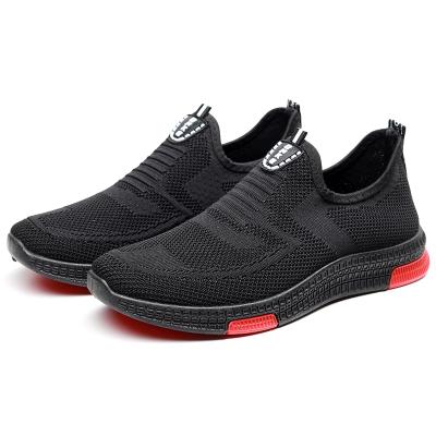 China Fashion Trend Men's Sneaker-Sport Shoes Knit Comfortable Lightweight Casual Sports Shoes Fashion Casual Shoes for sale