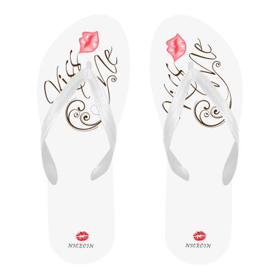 China Light China Factory Custom Brand Customized Wedding OEM Thong Unisex Rubber Slippers Flip Flops for sale