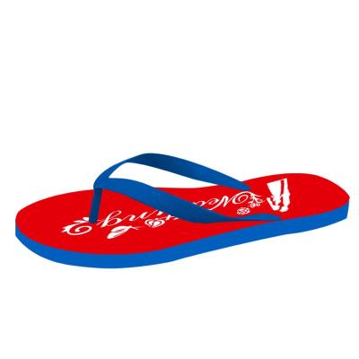 China Lightweight Popular Style High Qualiy Logo Wedding OEM Custom Manufacturers Flip Flops Shoes for sale