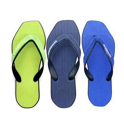 China Africa Fashion Trend Price Beach Rubber Men Flip Flops Sandals 15mm Thick High Qaulity Cheap PE for sale