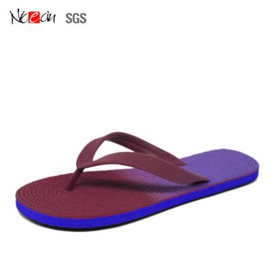 China Wholesale Custom Made Eva Flip Flops Rubber Flip Flops High Quality Cheap Flat Slipper Beach Anti Slippery for sale