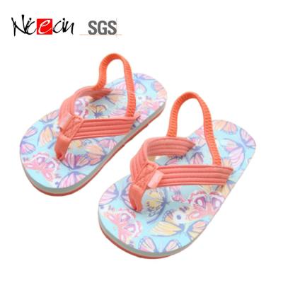 China ARCH SUPPORT Kids Flip Flops Wholesale Custom Cute Slippers Style PE Flip Flops for sale