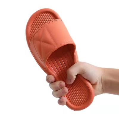 China 2021 Breathable Lightweight Anti-Skid Women Slips EVA Sole Soft Home Slips Color EVA Indoor Slipper Colors for sale