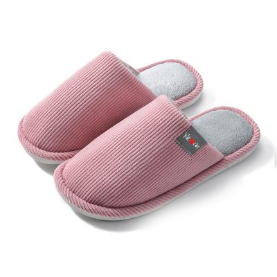 China Winter Fuzzy Slippers Bedroom Slippers Fashion Trend Men Indoor Slipper Cotton Warm Woman Indoor Girl for sale