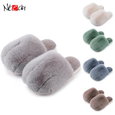 China Wholesale Fashion Trend Winter Lovely Claws Shape Soft Warm Indoor Women Slipper for sale