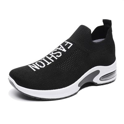 China CUSHIONING New Fashion Printed Sport Shoes Wholesale Custom Sneakers Air Cushion Women's Shoes for sale