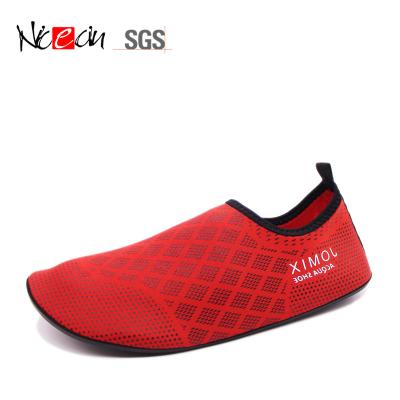 China Custom Rubber Anti-Slippery Water Shoes Beach Sport Swimming Boy's Aqua Shoes for sale