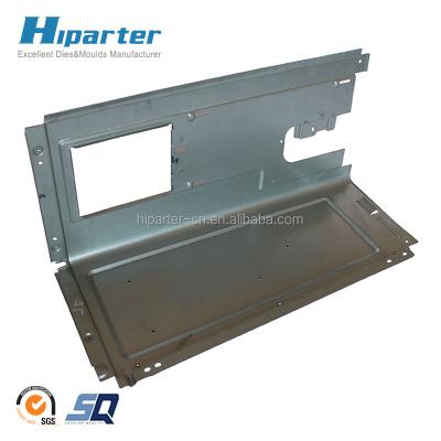 China Industrial / Home Air Conditioner Metal Stamping Die, Air Conditioning Press Tool &Frame Plate, Panel and Base Parts for sale