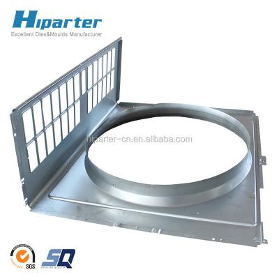 China Metal Window Air Conditioner Stamping Cover And Window Air Conditioner Stamping Shell for sale