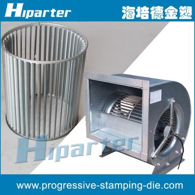 China air conditioner metal fan blade stamping die/mould/steel tooling cooler fan/ventilator fan for sale