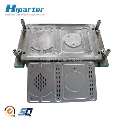 China Electric Metal Oven Baking Tray Stamping Die And China Custom Stampings Die for sale