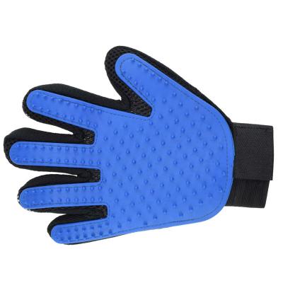 China New viable dropshipping breathable rubber hair removal pet glove chinese factory top price for sale