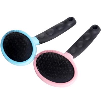 China Viable Dog Deshedding Removal Hair Furmins Comb For Dog Stainless Cat Combs Supplies Cat Grooming Brush Tool Hair Clipper for sale