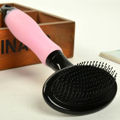 China 1 Pcs Viable Universal Needle Comb For Cat Yokie Dog Hair Remover Rake Comb Pet Beauty Grooming Tool for sale