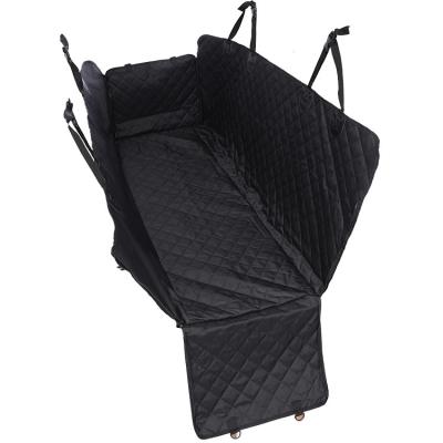 China Oxford Viable Dog Cat Car Travel Protector On The Front Seat Waterproof Non-Slip Mat Basket Dog Car Carriers Bags Mat Bed for sale