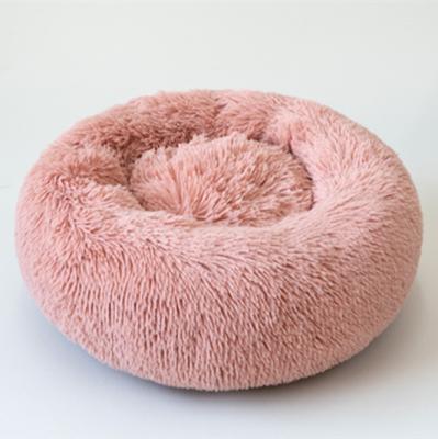 China 2020 Factory Viable New Product Dropshipping Soft Washable Luxury Calming Dog Bed for sale