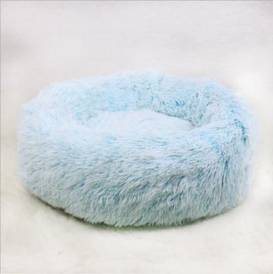 China 2019 Sustainable Amazon Best Sellers Premium Long Round Calming Dog Bed Australia for sale