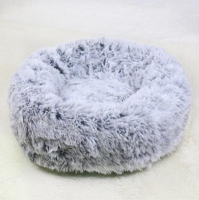 China Factory Price Viable Dropshipping Hot Deep Sleep Best Selling Amazon Plush Puppy Dog Bed for sale