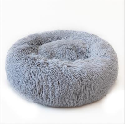 China 2019 Hot New China Style Sustainable Deep Sleep Plush Dog Bed for sale