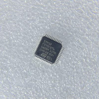 China Development Board STM32F070CBT6 Simple 32-bit Microcontroller IC Chip Microcomputer for sale