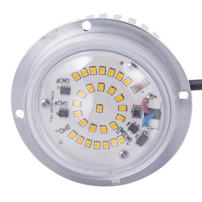 China Garden lightStreet Light Warehouse Light Cooling Light 20w Led Modules SMD 3030 AC Module Street Light Module AC Driverless Round Led Module for sale