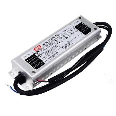 China Skyscraper Medium Well XLG-200-H-AB 0-10V PWM Dimmable Led Driver xlg-240-ab xlg240hab for sale