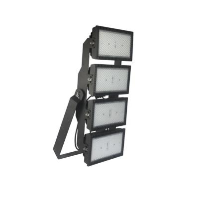 China Sports Stadiums Aluminum Alloy IP65 High Power 1000Watt Flood Light Sports Stadiums Lighting 1000W LED Flood Light for sale