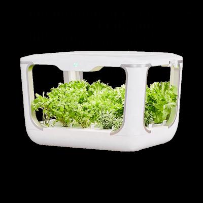 China Easily Assembled Indoor Garden Smart Hydroponics Growing System15 Plants 44 Watt Smart Shome Automation for sale