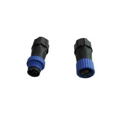 China LED Modules IP67 Male Female Terminal Socket IP68 2 Pin Electrical Waterproof Connector for sale