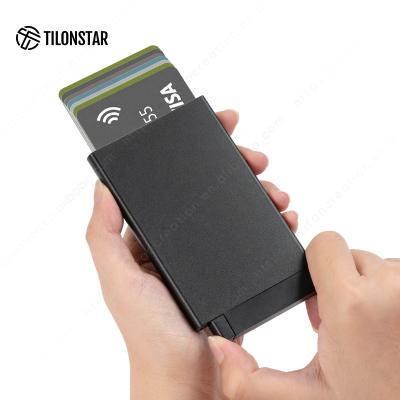 China Normcore/Rfid Factory Price Wallet Cheap Smart Man Wallet Minimalist Hot Selling Minimalist Noise Up Wallet Card Holder for sale