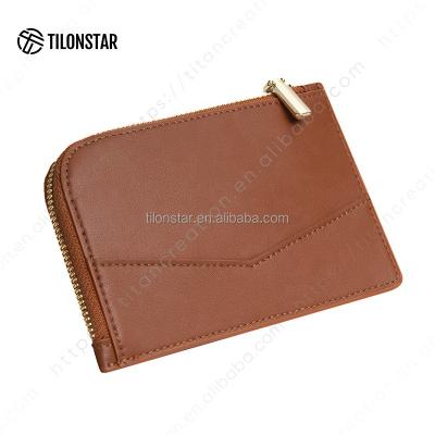 China Silm Minimalistic Ladies Rfid Anti Theft Short Wallet Blocking Wallet Clips Card Holder for sale