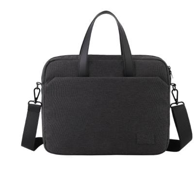 China Polyester tote bag for business new product fashion trend leisure management computer bag simple laptops for sale