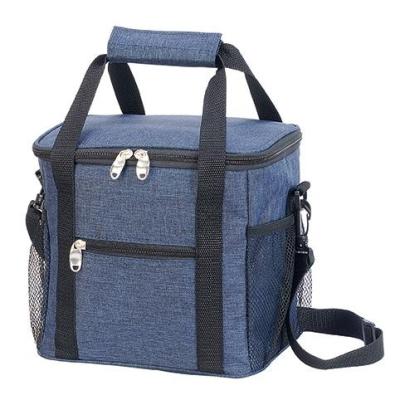 China Food Insulated Beach Tote Bag Cooler, Thermal Beach Bag With Cooler, Mesh Beach Cooler Bag Sets Shoulder Bag Boxes for sale