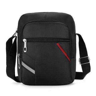 China Hot Selling Classic Men's Bag Men's USD Oxford Cross Body Bag Waterproof and Sports Leisure Men's Trunk Bag for sale