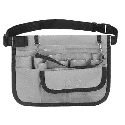 China Factory Direct Large Compartment Durable OXFORD Electrician Tool Bag Waist Tool Belt Bag for sale