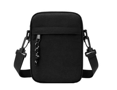 China 2022 New Small Leisure Sports Cross Body Bag Fashion Street Trend Shoulder Bag Simple Mobile Phone Bag Polyester Manufacturer for sale