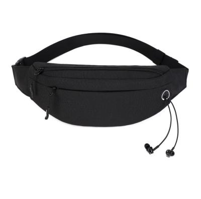 China 2021 new product fashion waist bag popular sports anti-theft trend leisure single waist bag for sale